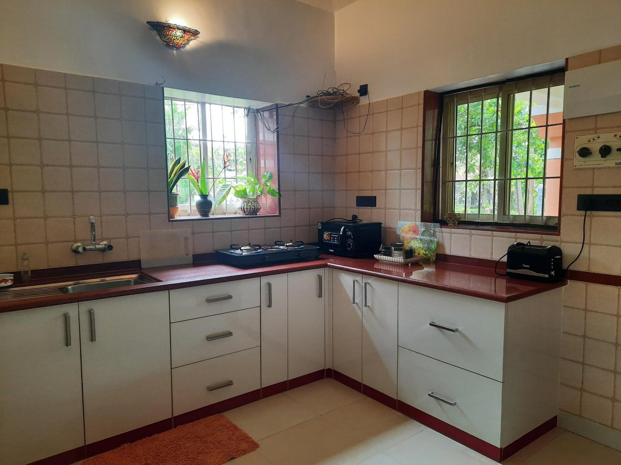 Tobias Villas Cavelossim Phòng bức ảnh